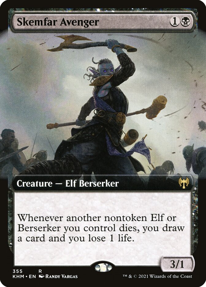 Skemfar Avenger Extended Art