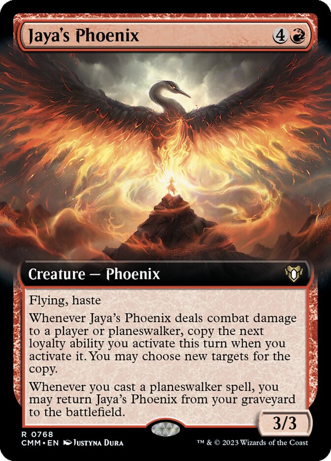 Jaya's Phoenix Extended Art