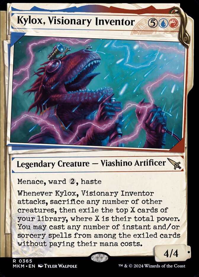 Kylox, Visionary Inventor Showcase