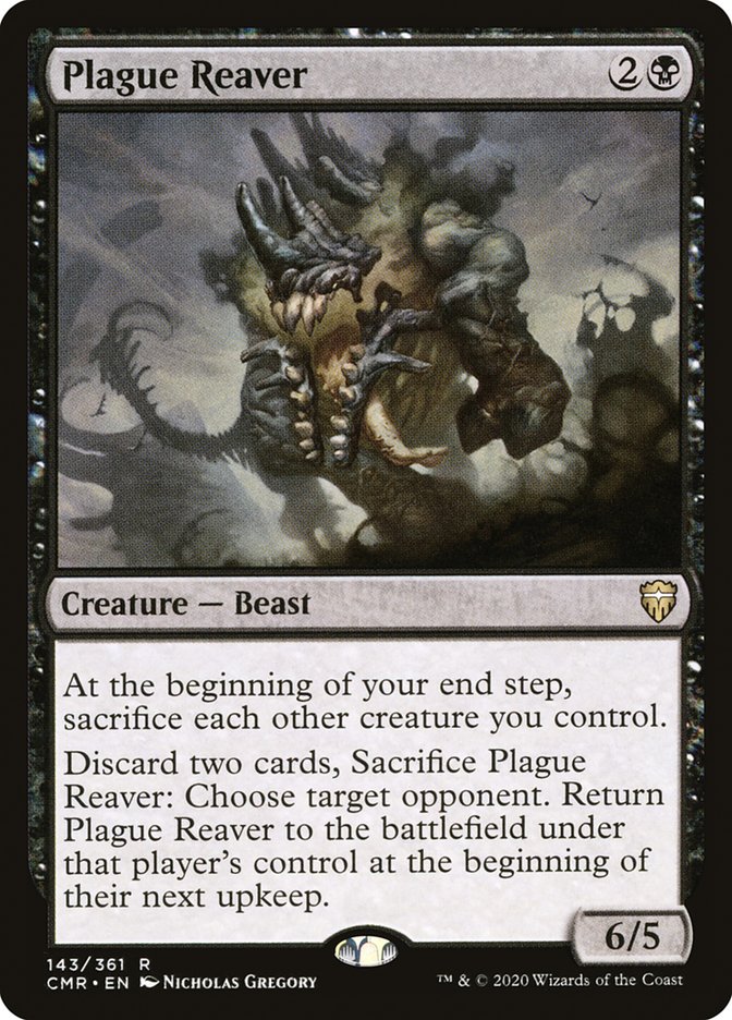 Plague Reaver Foil