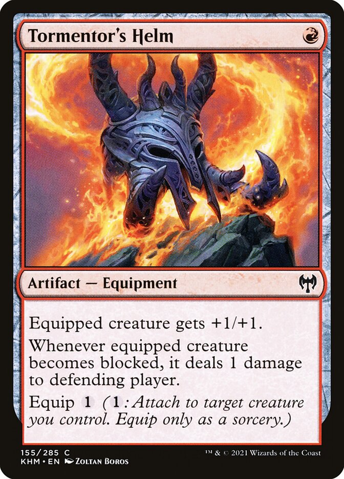 Tormentor's Helm Foil
