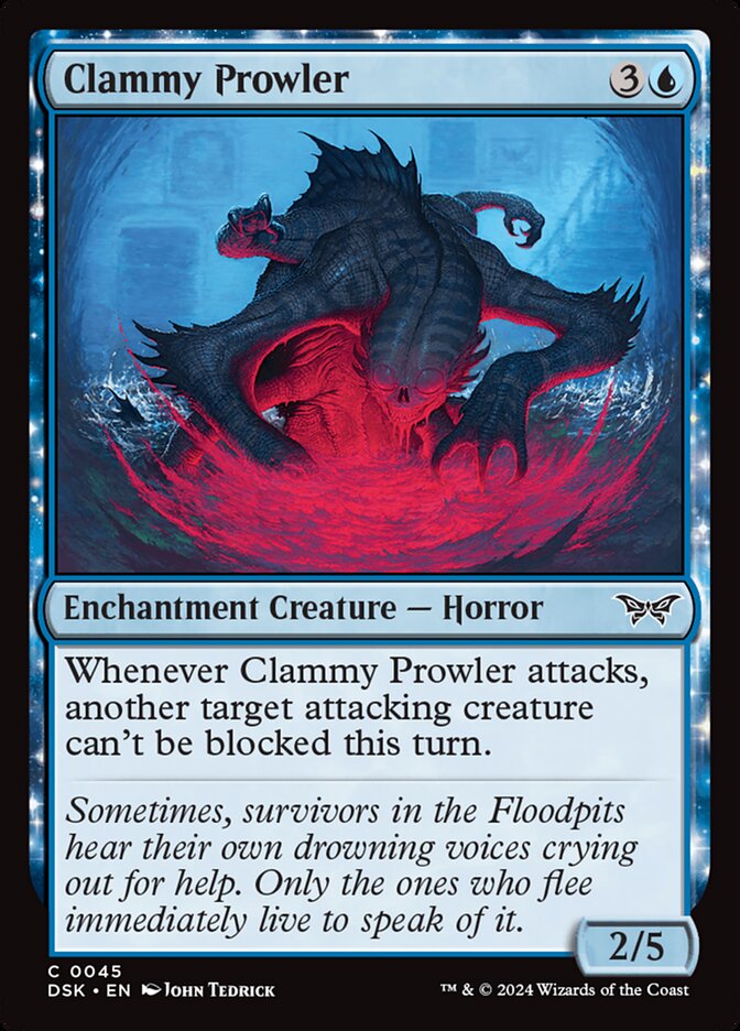 Clammy Prowler Foil