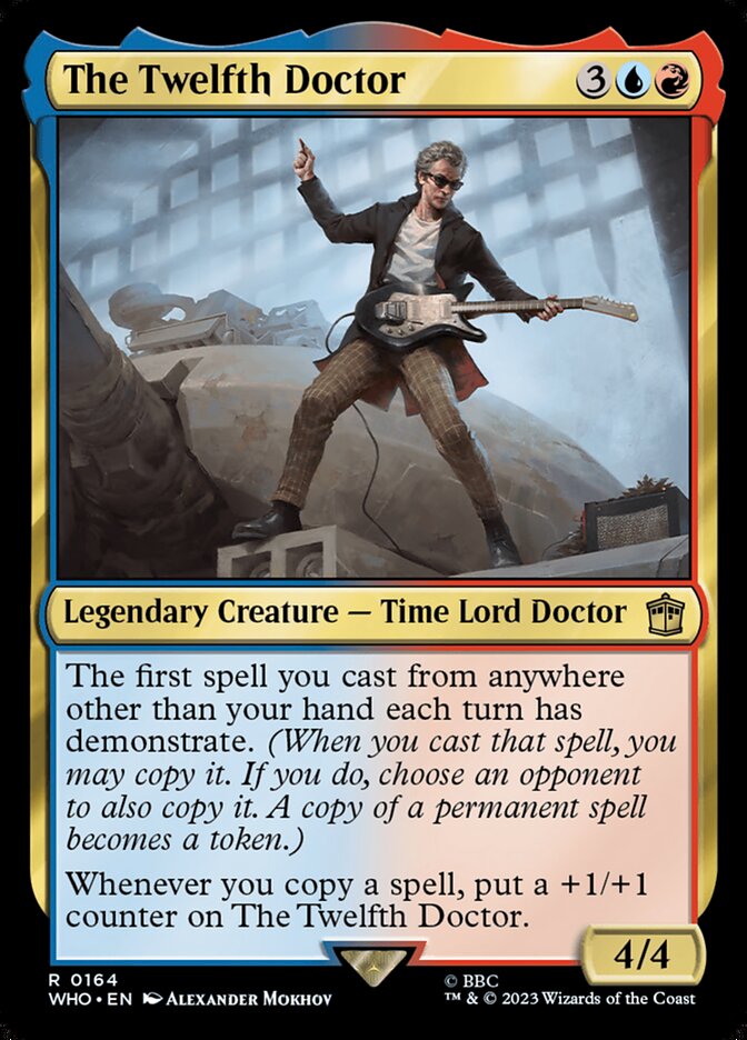 The Twelfth Doctor Foil