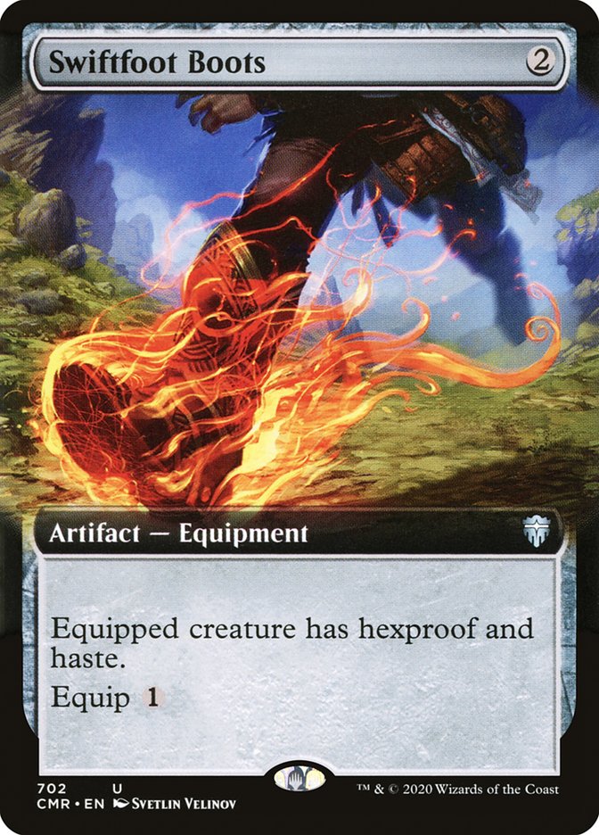 Swiftfoot Boots Extended Art