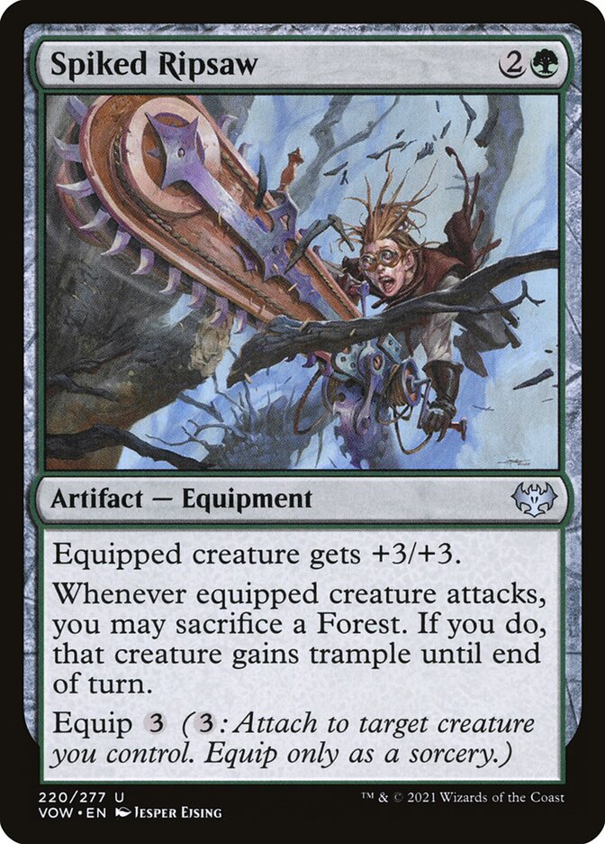 Spiked Ripsaw Foil
