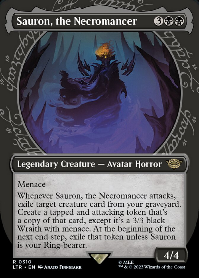 Sauron, the Necromancer Showcase