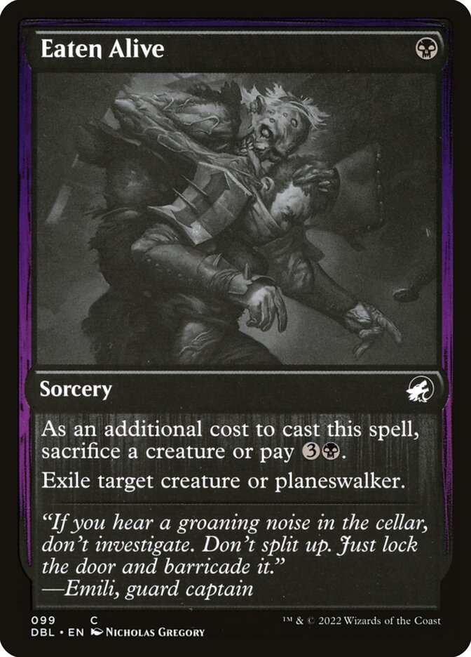 Eaten Alive Foil