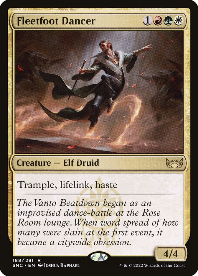 Fleetfoot Dancer Foil