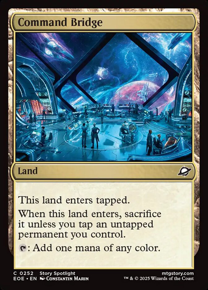 Command Bridge Foil
