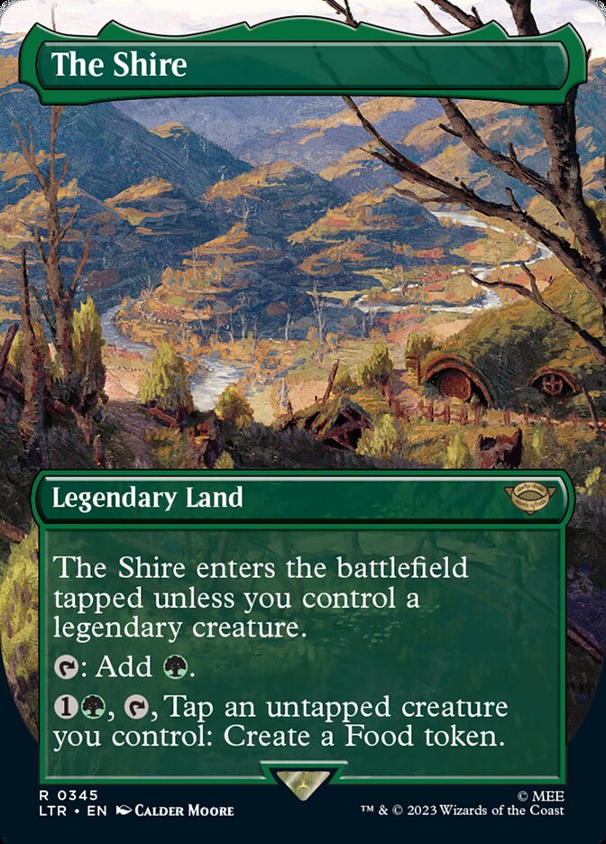 The Shire Borderless
