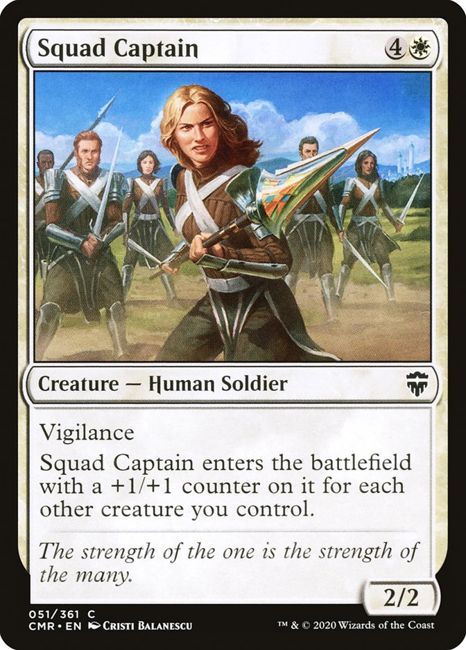 Squad Captain Foil