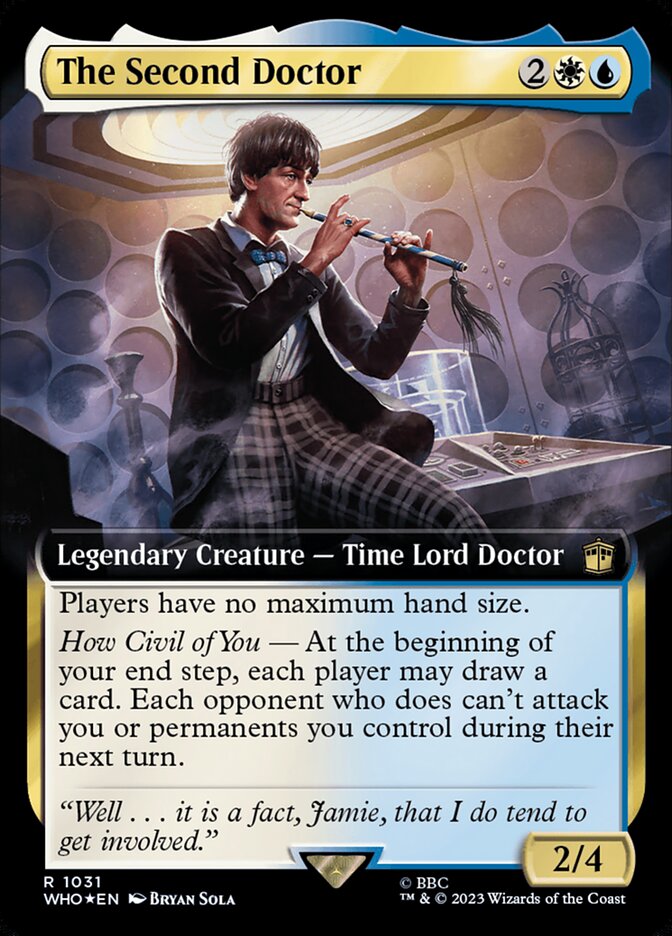 The Second Doctor Surge Foil