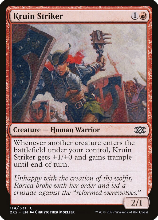 Kruin Striker Foil