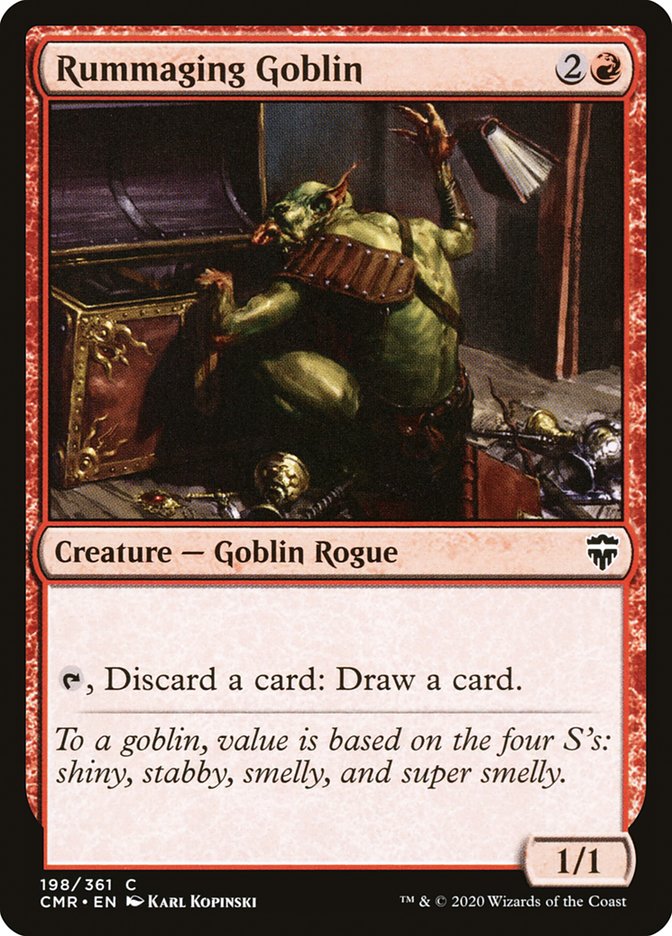 Rummaging Goblin Foil