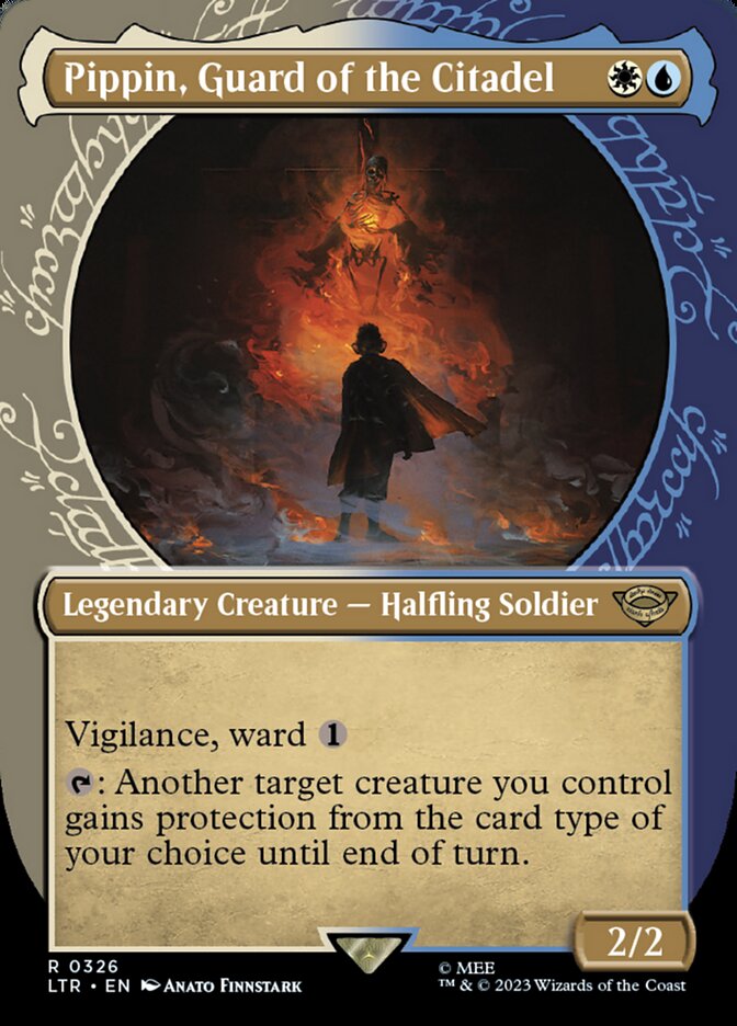 Pippin, Guard of the Citadel Showcase