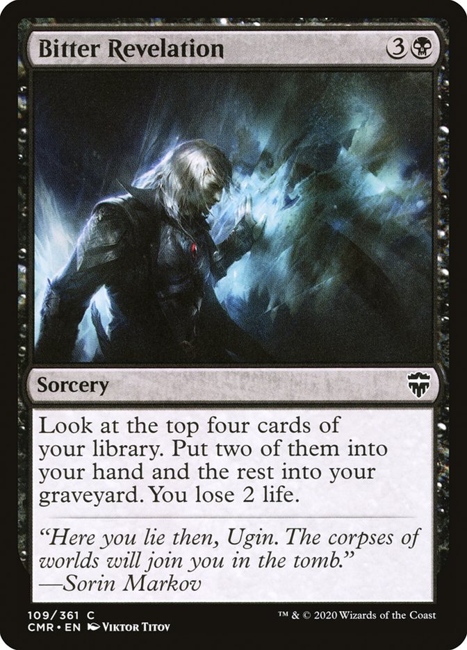 Bitter Revelation Foil