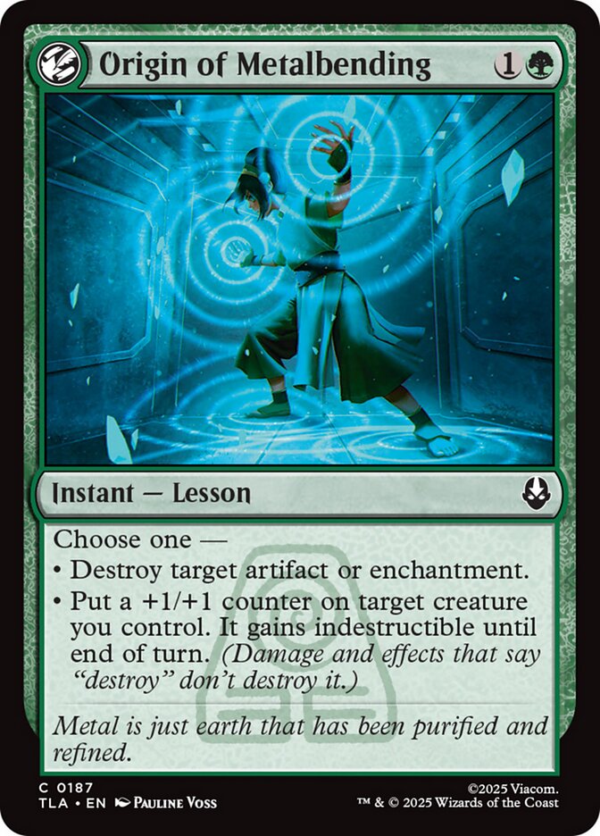 Origin of Metalbending Foil