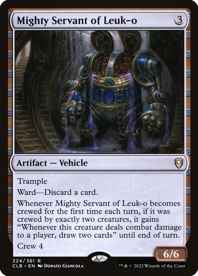 Mighty Servant of Leuk-o Foil
