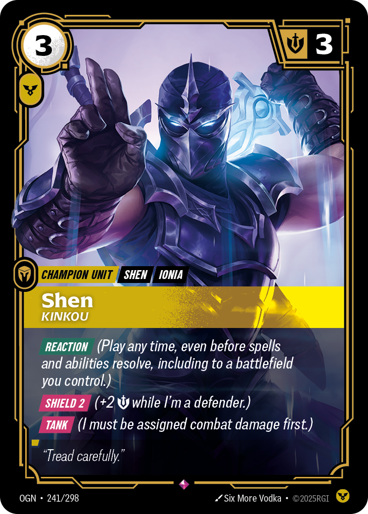 Shen, Kinkou Foil