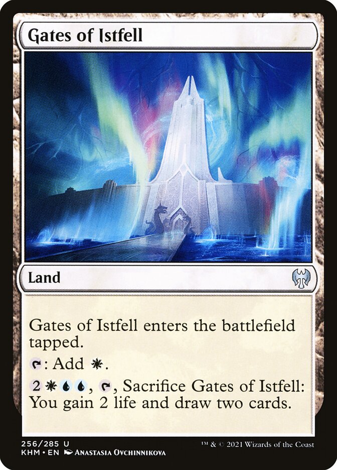 Gates of Istfell Foil