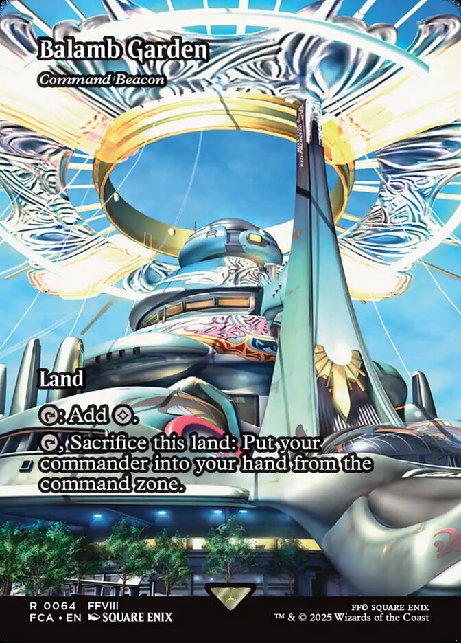 Command Beacon Borderless