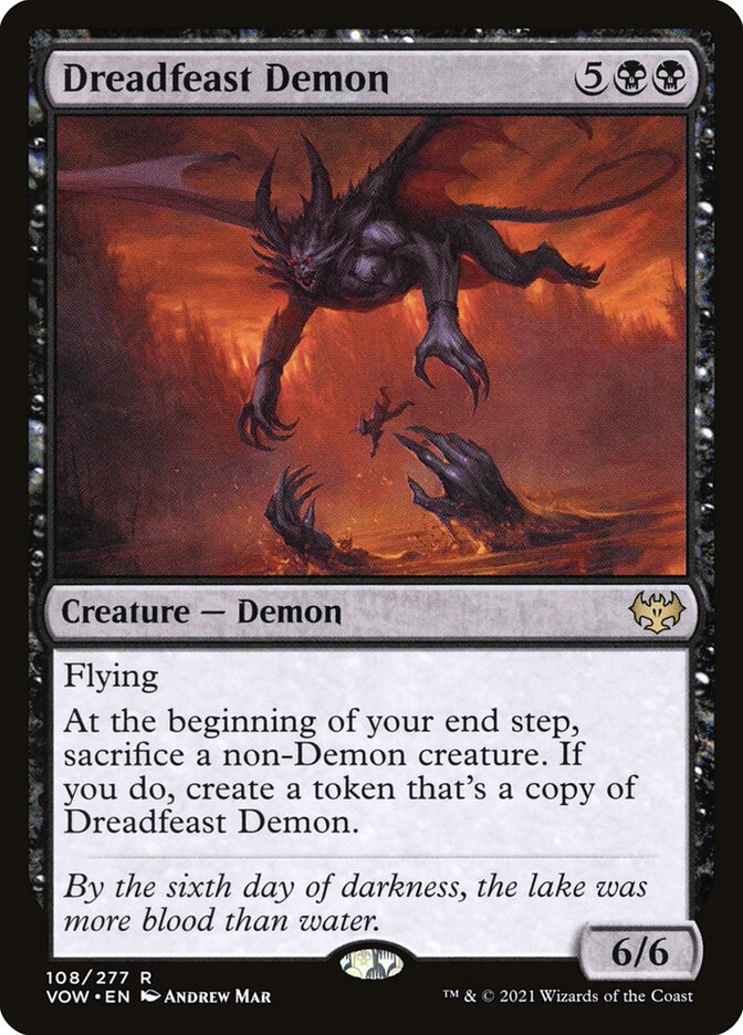 Dreadfeast Demon Foil