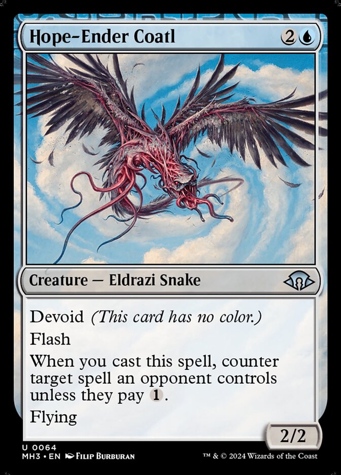 Hope-Ender Coatl Foil