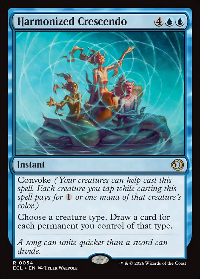 Harmonized Crescendo Foil