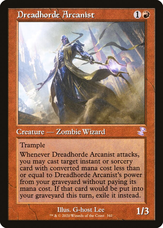 Dreadhorde Arcanist Old Frame