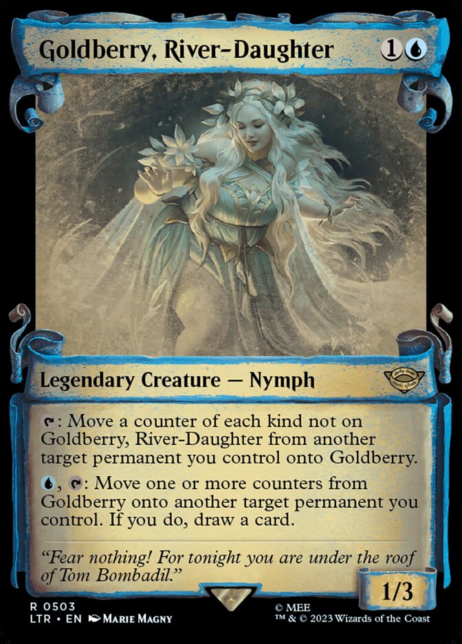 Goldberry, River-Daughter Showcase