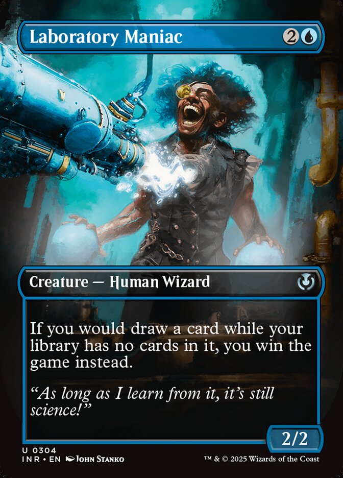 Laboratory Maniac Borderless
