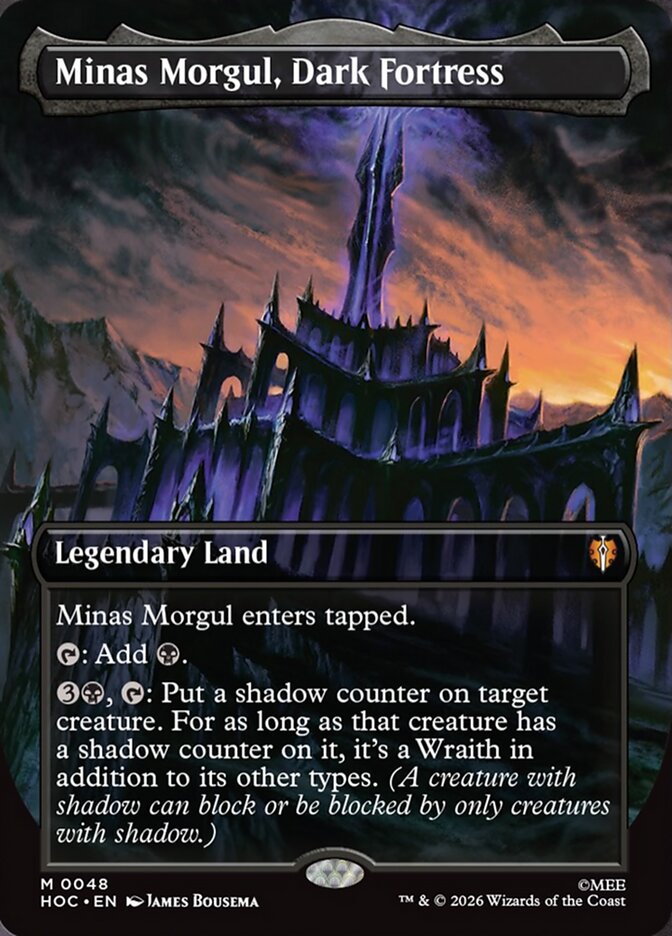Minas Morgul, Dark Fortress Classic Artist