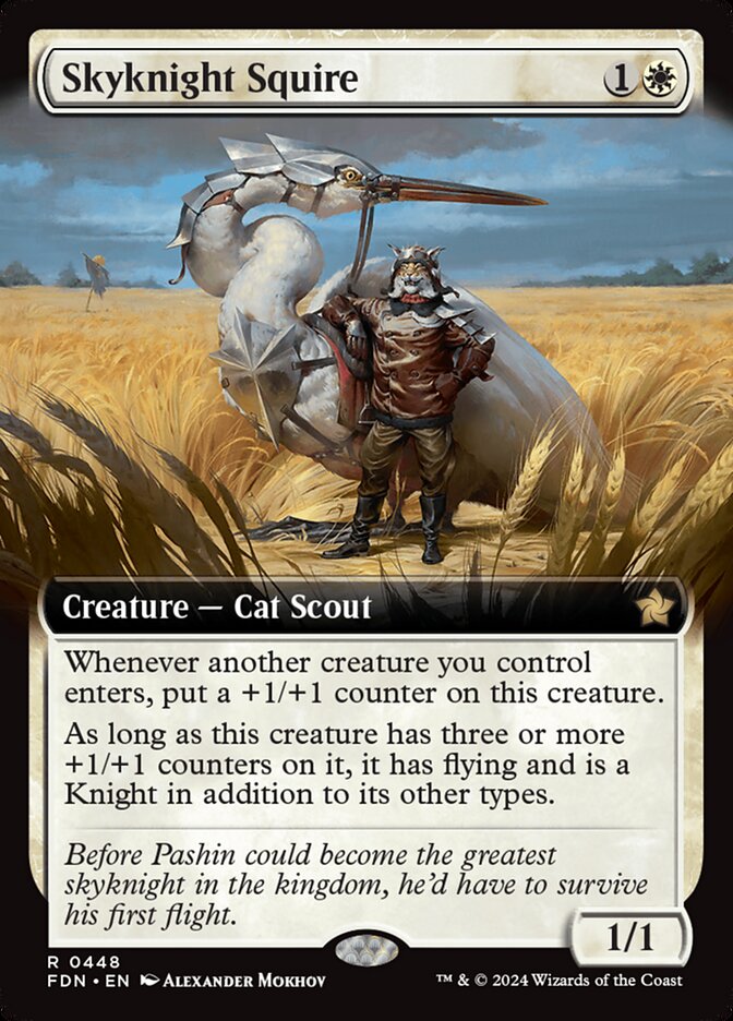 Skyknight Squire Extended Art