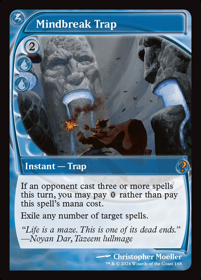 Mindbreak Trap Future Frame