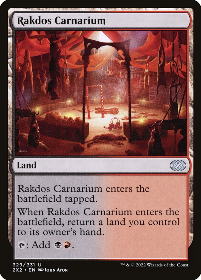 Rakdos Carnarium Foil
