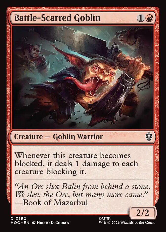 Battle-Scarred Goblin