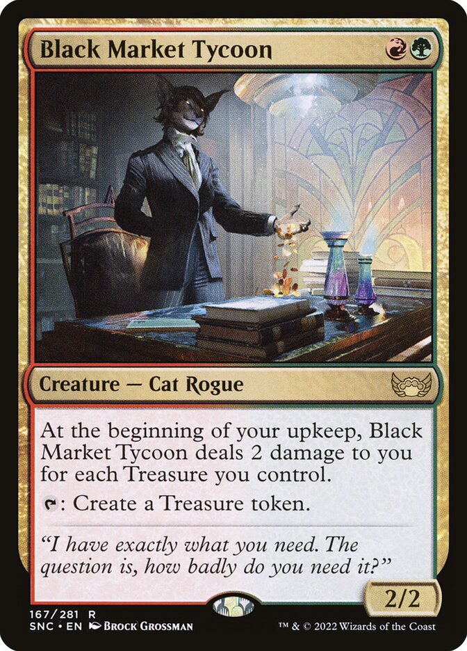 Black Market Tycoon Foil