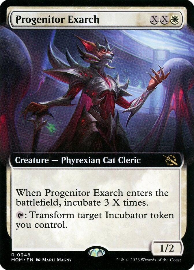 Progenitor Exarch Extended Art