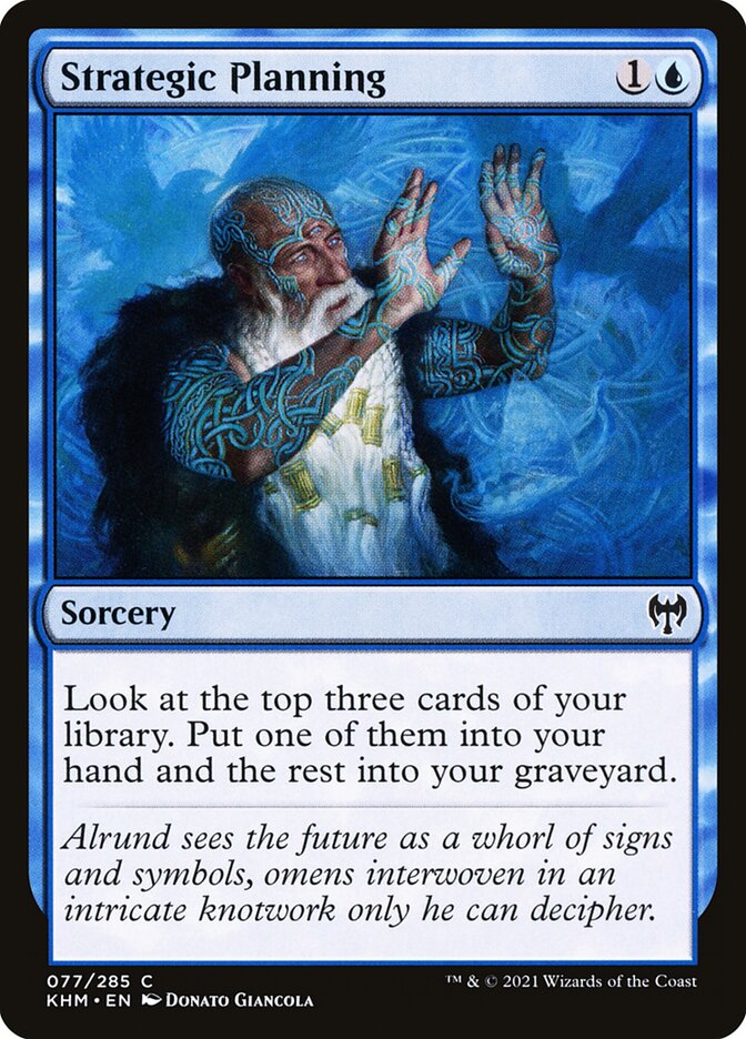 Strategic Planning Foil