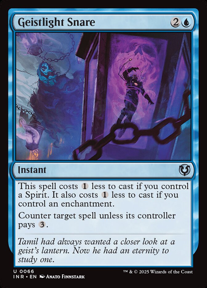 Geistlight Snare Foil