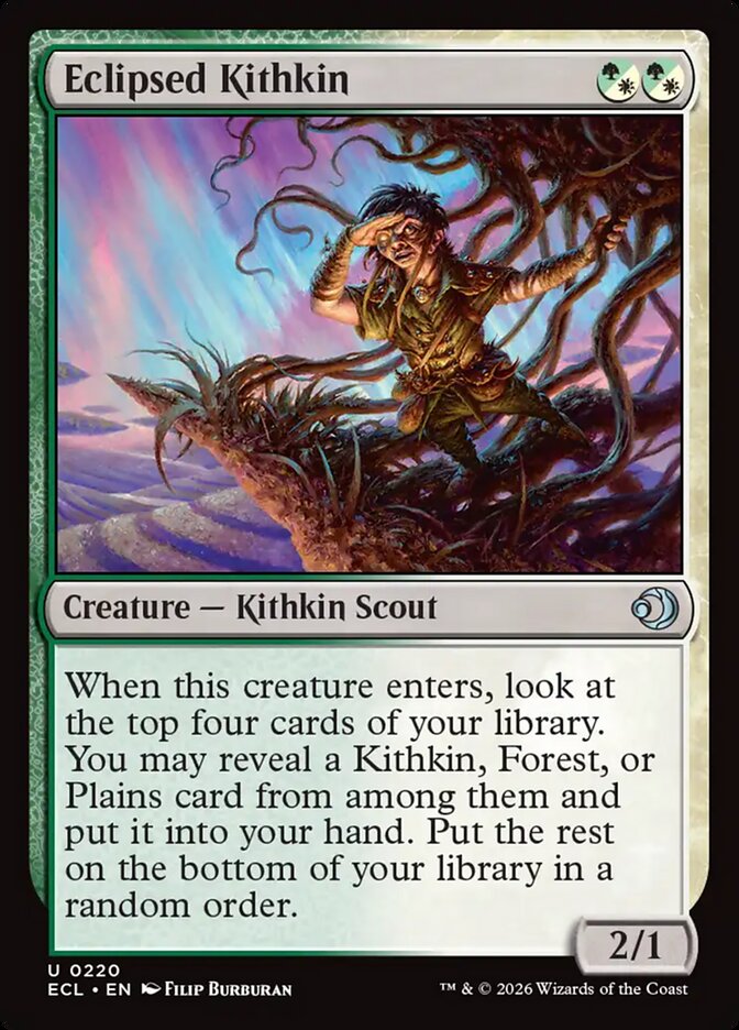 Eclipsed Kithkin Foil