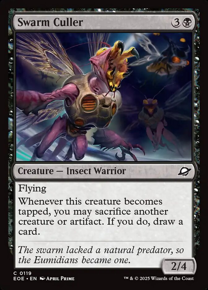 Swarm Culler Foil