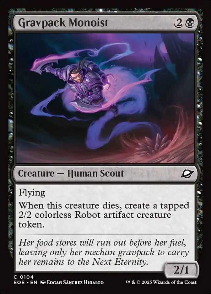 Gravpack Monoist Foil