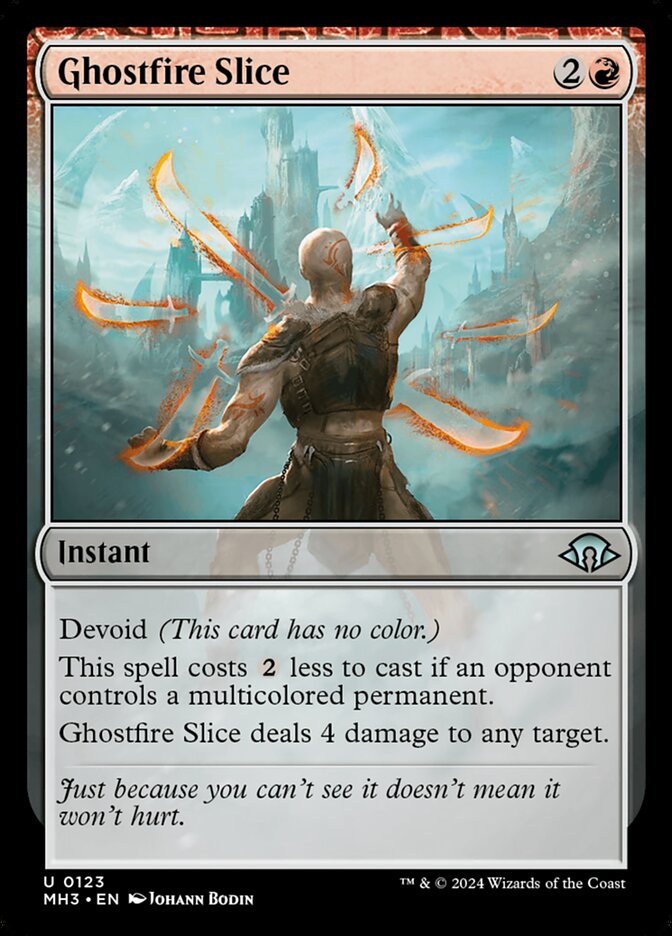 Ghostfire Slice Foil