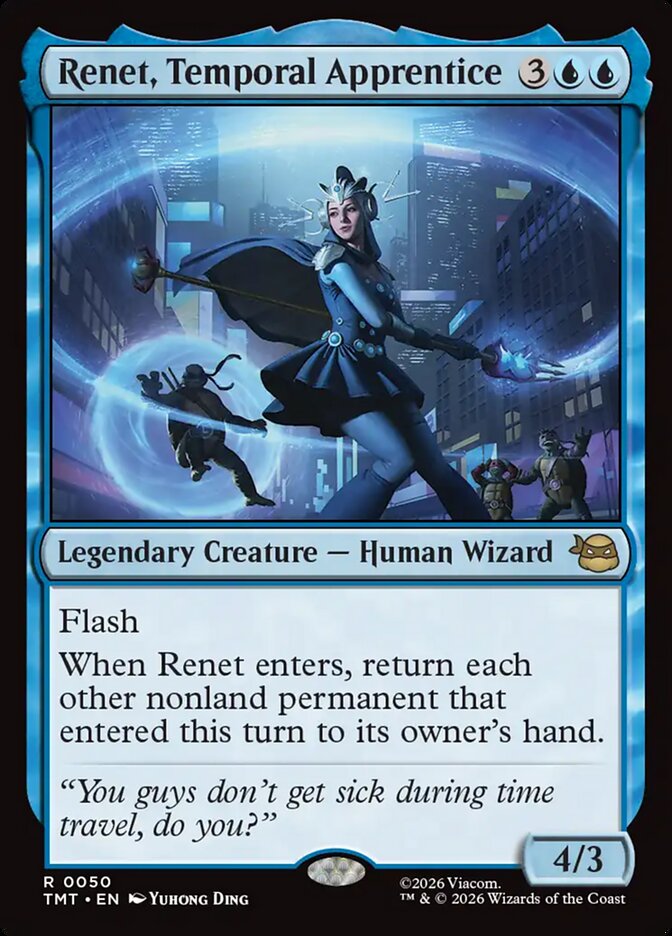 Renet, Temporal Apprentice Foil
