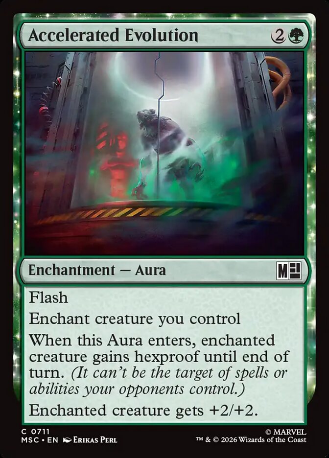 Accelerated Evolution Foil