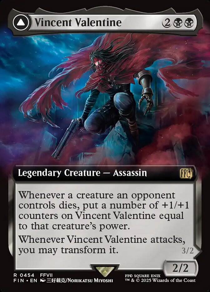 Vincent Valentine // Galian Beast Extended Art