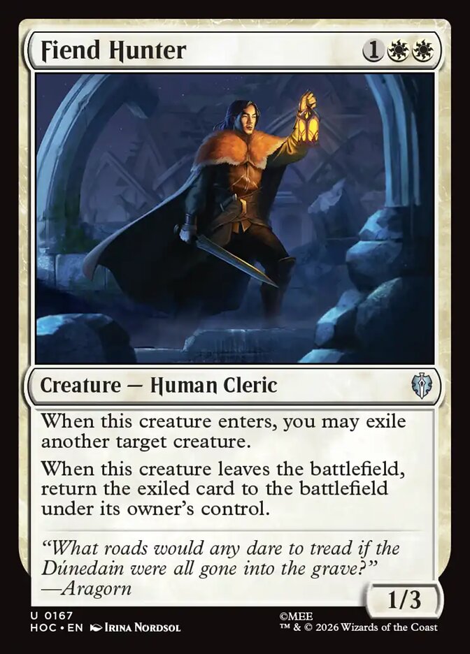 Fiend Hunter