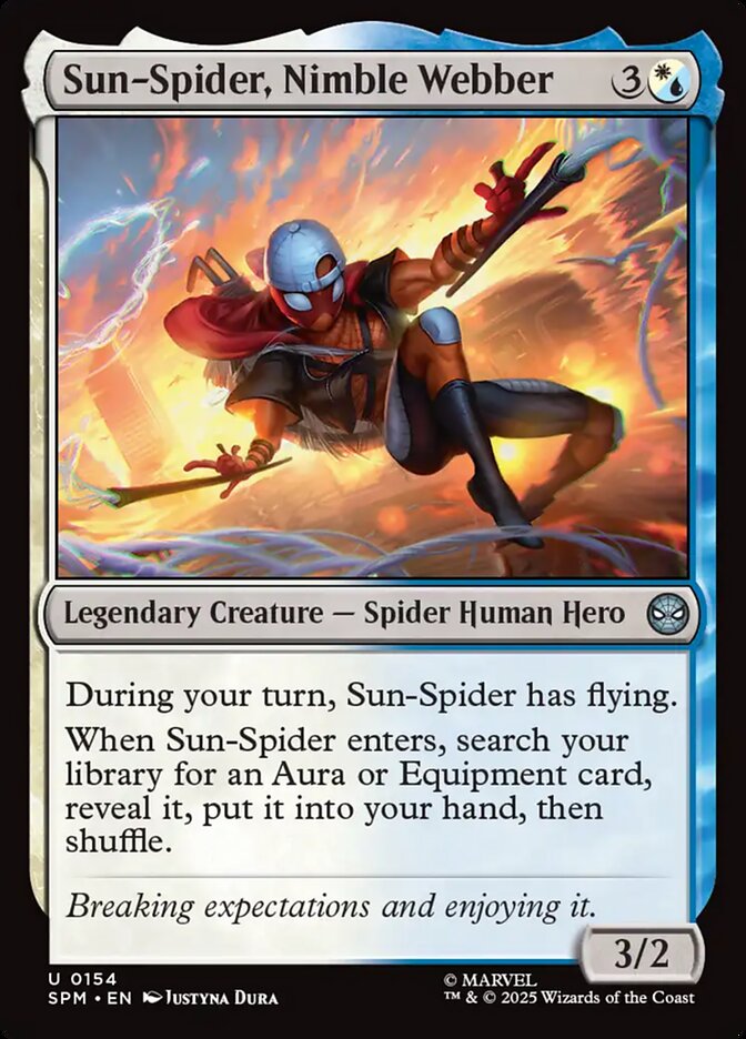 Sun-Spider, Nimble Webber Foil