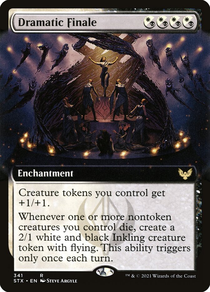 Dramatic Finale Extended Art